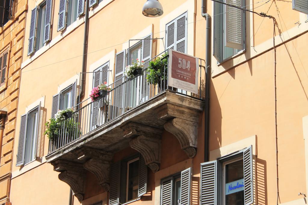 504 Corso Suites Rome Exterior photo
