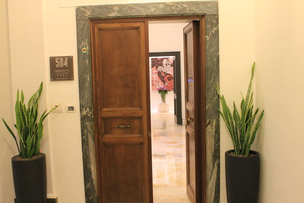 504 Corso Suites Rome Exterior photo