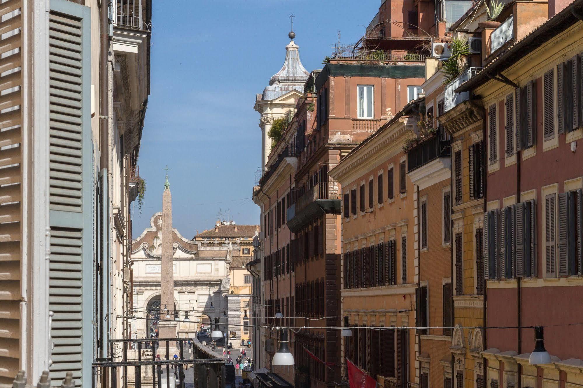 504 Corso Suites Rome Exterior photo